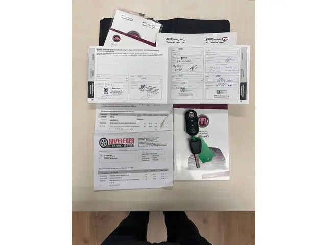 Fiat 500 0.9 TwinAir Turbo 500S|Panorama| 2014 Benzine 40