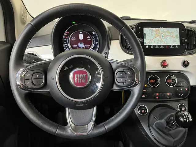 Fiat 500C 0.9 TwinAir Turbo Lounge 2018 Benzine 13