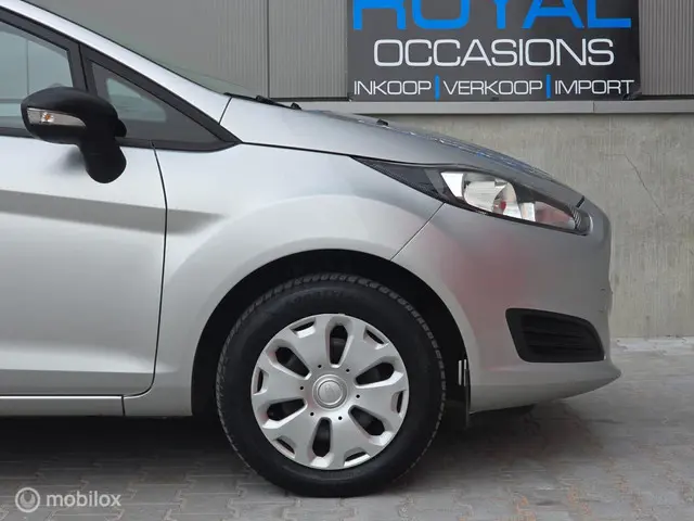 Ford Fiesta 1.25 | NAP | Airco | NAP 2016 Benzine 31