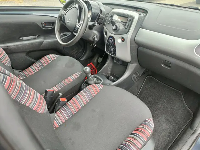 Citroën C1 1.0 e-VTi Feel/CRUIS CONT/AIRCO 2017 Benzine 6