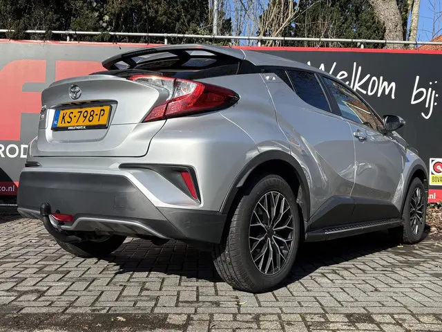 Toyota C-HR 1.2 Dynamic 2016 Benzine 8