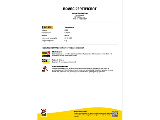 Toyota Aygo X 1.0 VVT-i MT Play 2024 Benzine 2