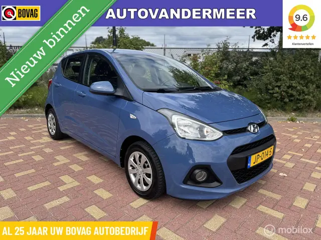 Hyundai i10 1.0i i-Motion Comfort 2016 Benzine