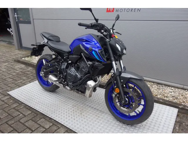 Yamaha MT 07 ABS 2021 Benzine 2