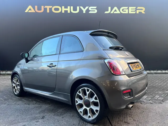 Fiat 500 0.9 TwinAir Turbo 500S|Panorama| 2014 Benzine 2