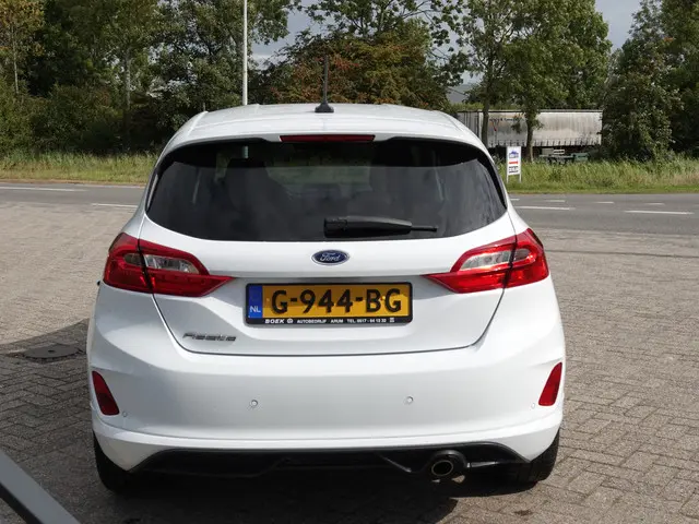 Ford Fiesta 1.0 EcoBoost 100PK ST-Line 2019 Benzine 7
