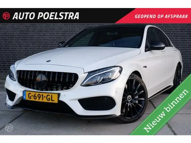 Mercedes-Benz C-Klasse AMG 43 4MATIC 2017 Benzine