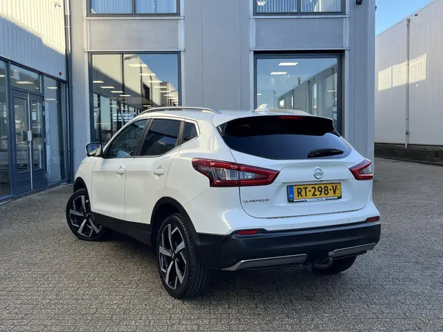 Nissan QASHQAI 1.2 Tekna 2018 Benzine 29