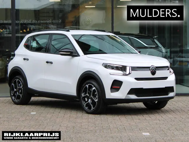 Citroën ë-C3 Plus 113pk 44 kWh 2025 Elektrisch