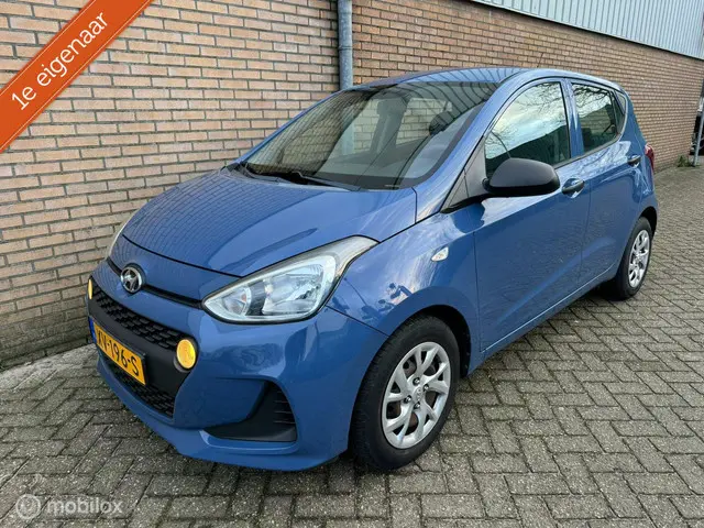 Hyundai i10 1.0 i-Premium | EURO 6 | APK | Airco | 2017 Benzine