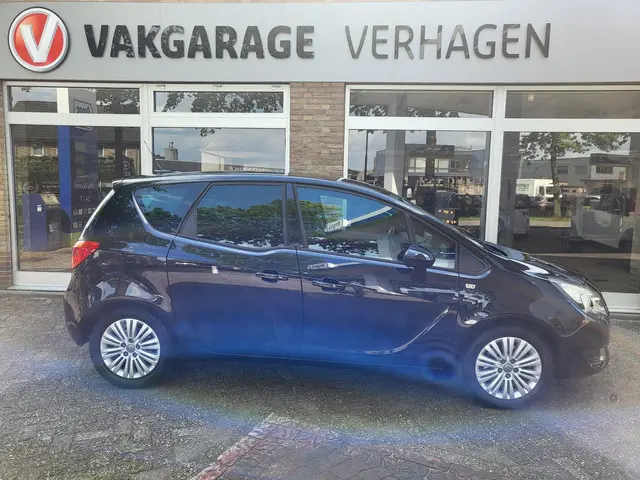 Opel Meriva 1.4 Turbo Design Edition 2014 Benzine 5