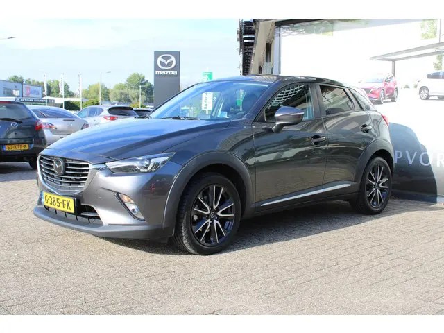 Mazda CX-3 2.0 SkyActiv-G 120 GT-M 2018 Benzine 21