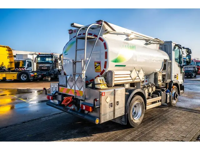 Iveco Eurocargo 100-220 +CM 5500L + 3 COMP. 2017 Diesel 4