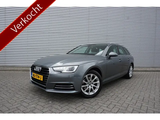 Audi A4 Avant 2.0 TFSI ultra Sport AUTOMAAT - 2017 Benzine
