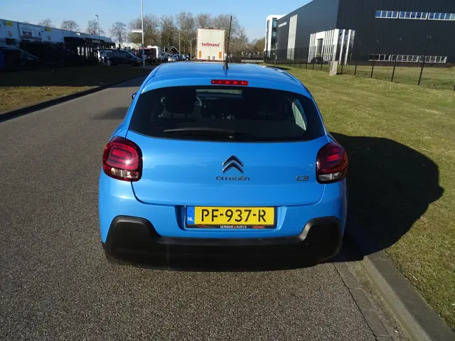 Citroën C3 1.2 PureTech Feel 105g 2017 Benzine 4