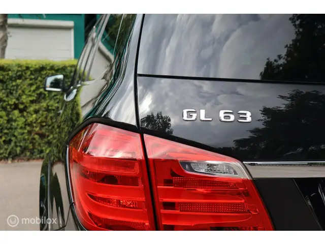 Mercedes-Benz GL AMG 63 2014 Benzine 37