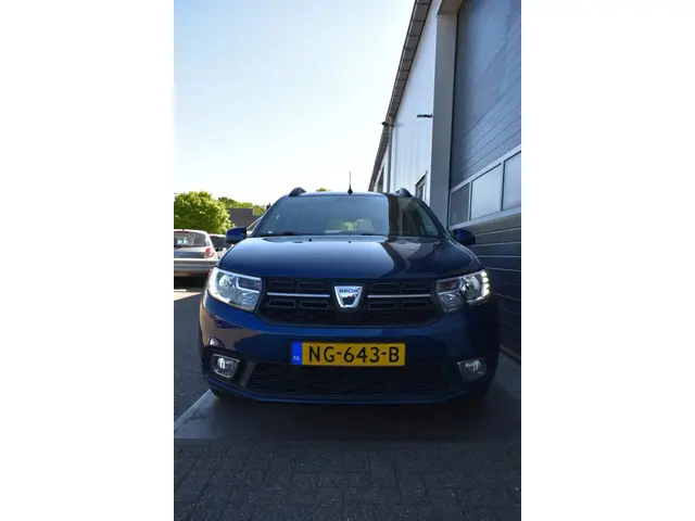 Dacia Logan MCV 0.9 TCe Bi-Fuel Laureate 2017 LPG/Gas 8