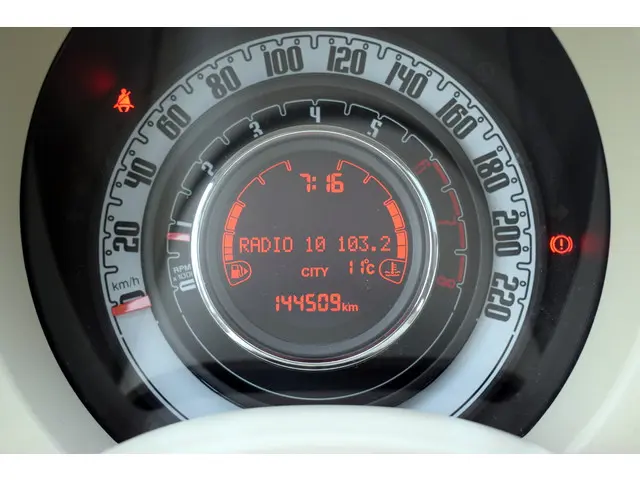 Fiat 500 1.2 Lounge 2014 Benzine 12