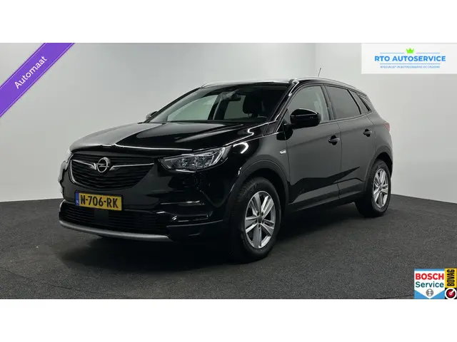 Opel Grandland X 1.2 Turbo Edition AUTOMAAT 2021 Benzine