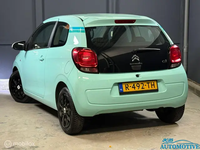 Citroën C1 1.0 e-VTi Feel |LUXE| 2017 Benzine 4