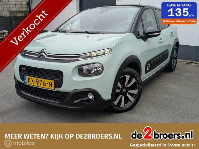 Citroën C3 1.2 PureTech Feel 2016 Benzine