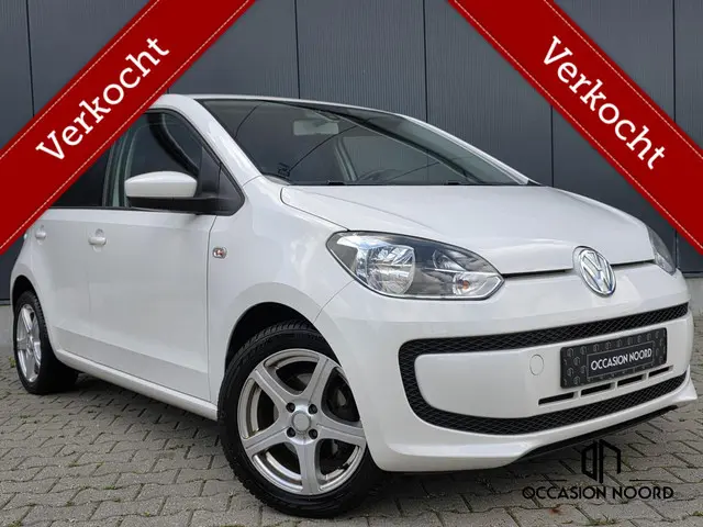 Volkswagen up! 1.0|Move Up|5Drs|Airco|Lmv|CV| 2015 Benzine