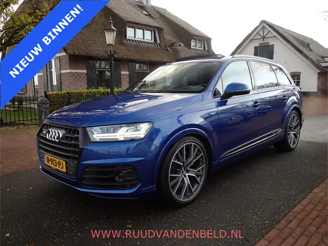 Audi SQ7 4.0TDI QUATTRO 2016 Diesel