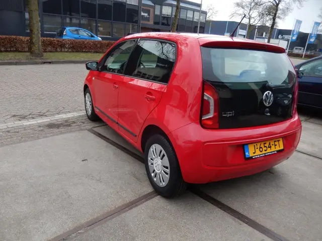 Volkswagen up! 1.0 cheer up! BlueMotion AIRCO 2013 Benzine 7