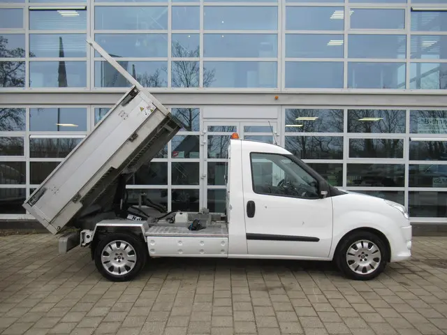 Fiat Doblò 1.4i 70KW Kipper Tipper ( Benzine ) 2013 Benzine 4
