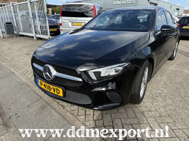 Mercedes-Benz A-Klasse 180 d Launch Edition 2019 Diesel