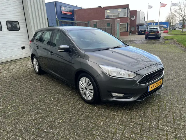 Ford Focus Wagon 1.5 TDCI Titanium 2018 Diesel 7