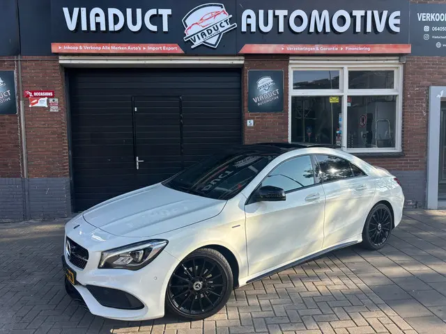 Mercedes-Benz CLA 180 AMG EDITION PANO NAP 2017 Benzine 3