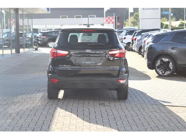 Ford EcoSport 1.0 EcoBoost Connected 2020 Benzine 8