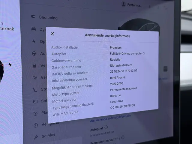 Tesla Model 3 Performance AWD 75 kWh 2019 Elektrisch 31