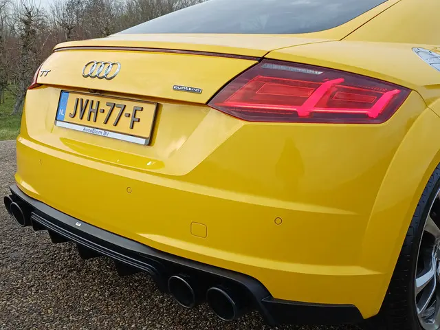 Audi TT 2.0 TFSI quattro ABT / Unieke auto 2016 Benzine 20