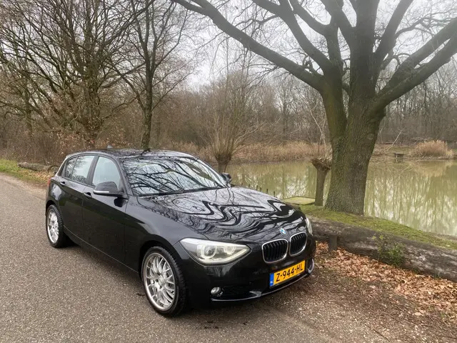 BMW 1 Serie 116i AUTOMAAT. LEDER 2013 Benzine 8
