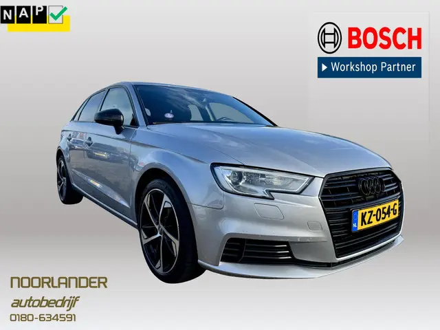 Audi A3 Sportback 1.0 TFSI Pro Line 2017 Benzine