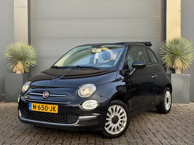 Fiat 500 1.2 Cabrio/Airco 2019 Benzine 3