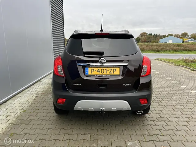Opel Mokka 1.4 T Edition 2014 Benzine 10