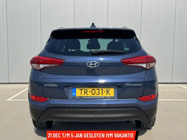 Hyundai Tucson 1.6 GDi Comfort|Navi|NL-Auto 2018 Benzine 15