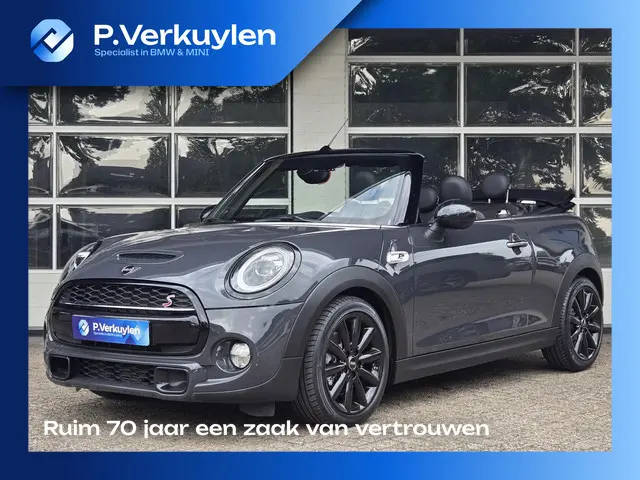 MINI Cooper S Cabrio Mini 2.0 Chili 2019 Benzine