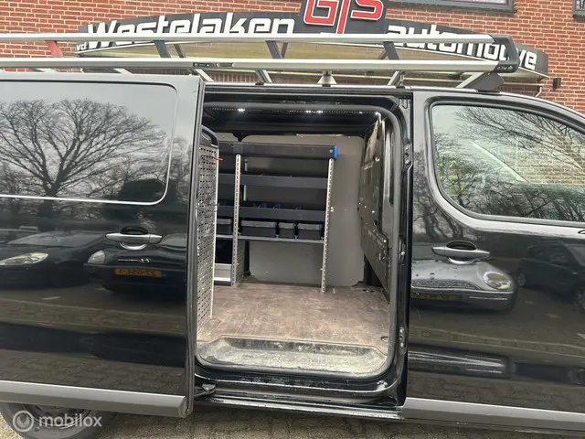 Opel Vivaro bestel 2.0 CDTI L2H1 Edition 2021 Diesel 13