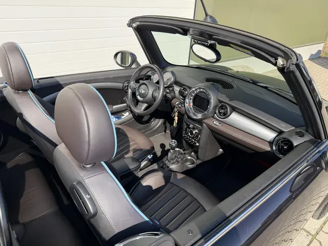 MINI Cooper Cabrio 1.6 Highgate 2015 Benzine 33