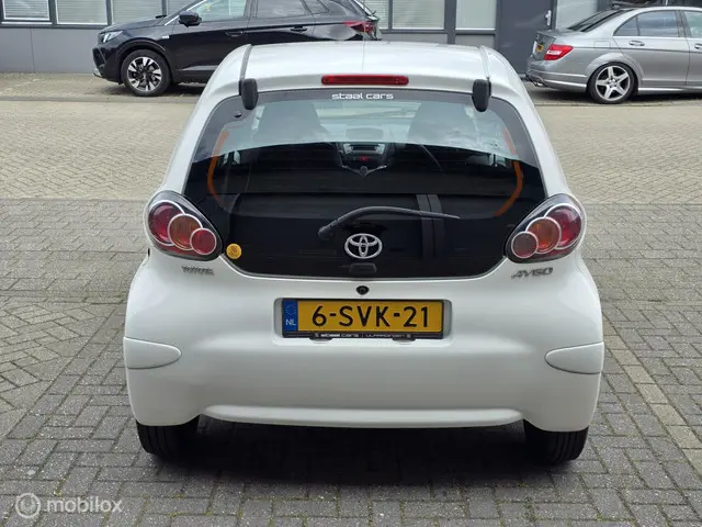 Toyota Aygo 1.0 VVT-i Now❄️Airco❄️Apk✅️ 2014 Benzine 6