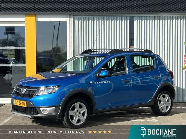 Dacia Sandero Stepway 0.9 TCe Lauréate 2014 Benzine