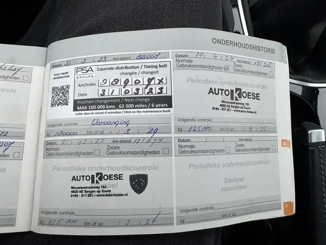 Peugeot 308 1.2 PureTech Blue Lion 2017 Benzine 26