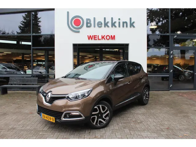 Renault Captur 1.2 EDC Barista 120 Automaat 2016 Benzine 2
