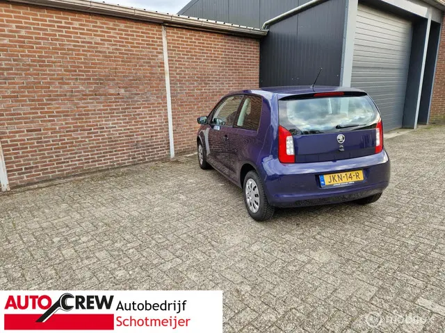 Škoda Citigo 1.0 Ambition 2015 Benzine 5