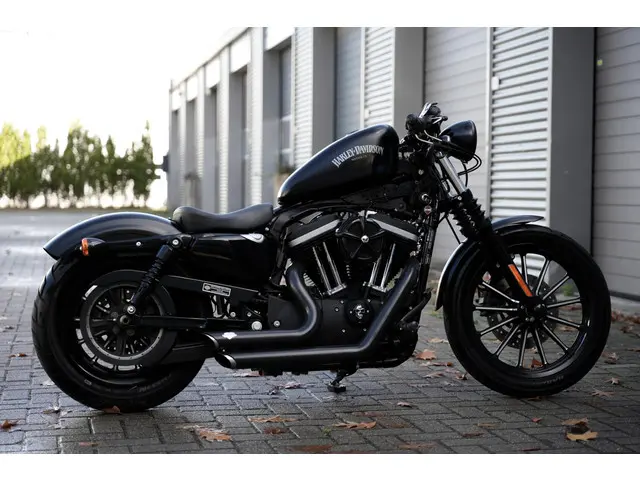 Harley-Davidson Sportster XL 883 N Iron 2013 Benzine 23