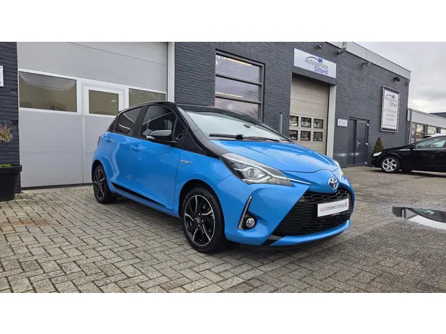 Toyota Yaris 1.5 Hybrid Splash 2018 Hybride Benzine 8